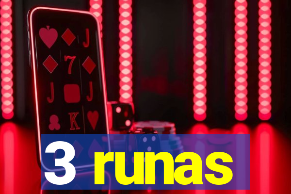 3 runas